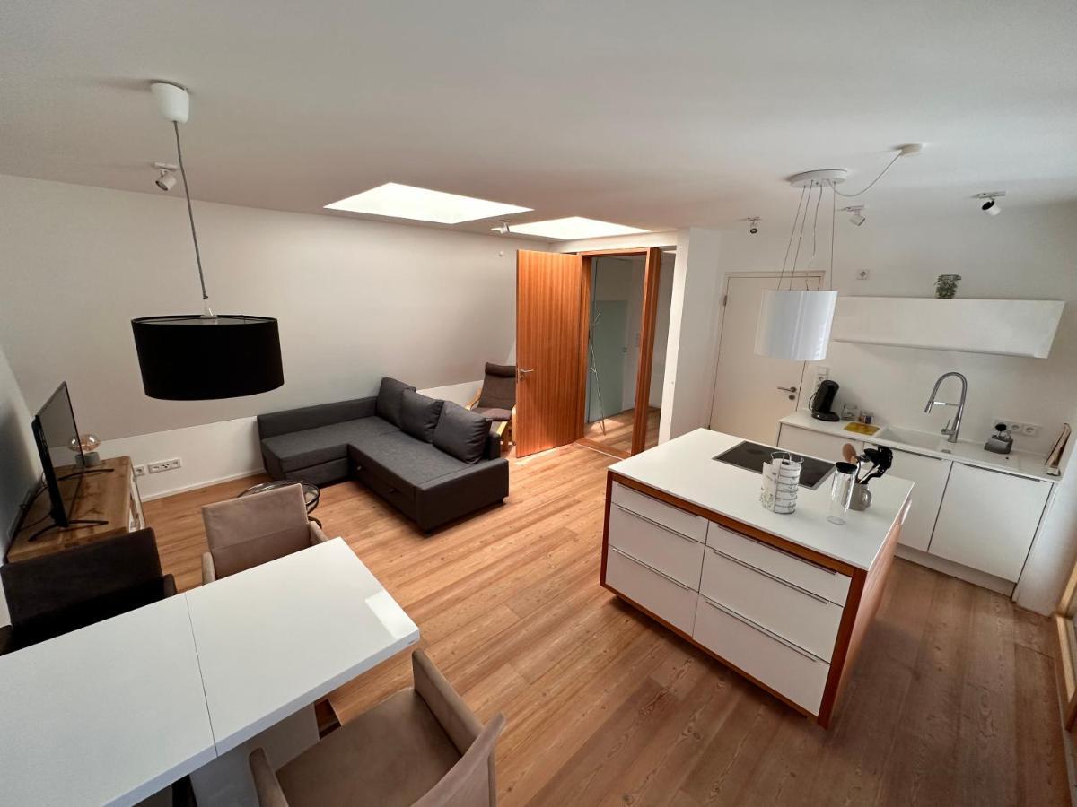 Stadtflair Freising - Moderne Wohnung Im Zentrum Buitenkant foto