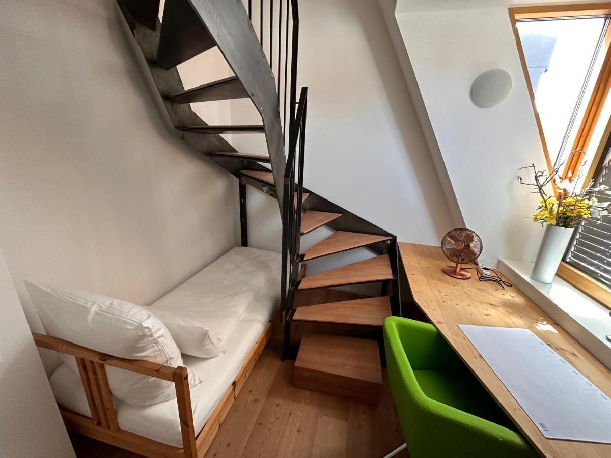 Stadtflair Freising - Moderne Wohnung Im Zentrum Buitenkant foto