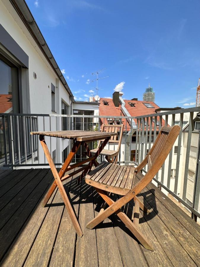Stadtflair Freising - Moderne Wohnung Im Zentrum Buitenkant foto